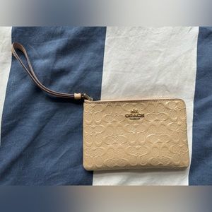 Coach Patent Leather Wristlet